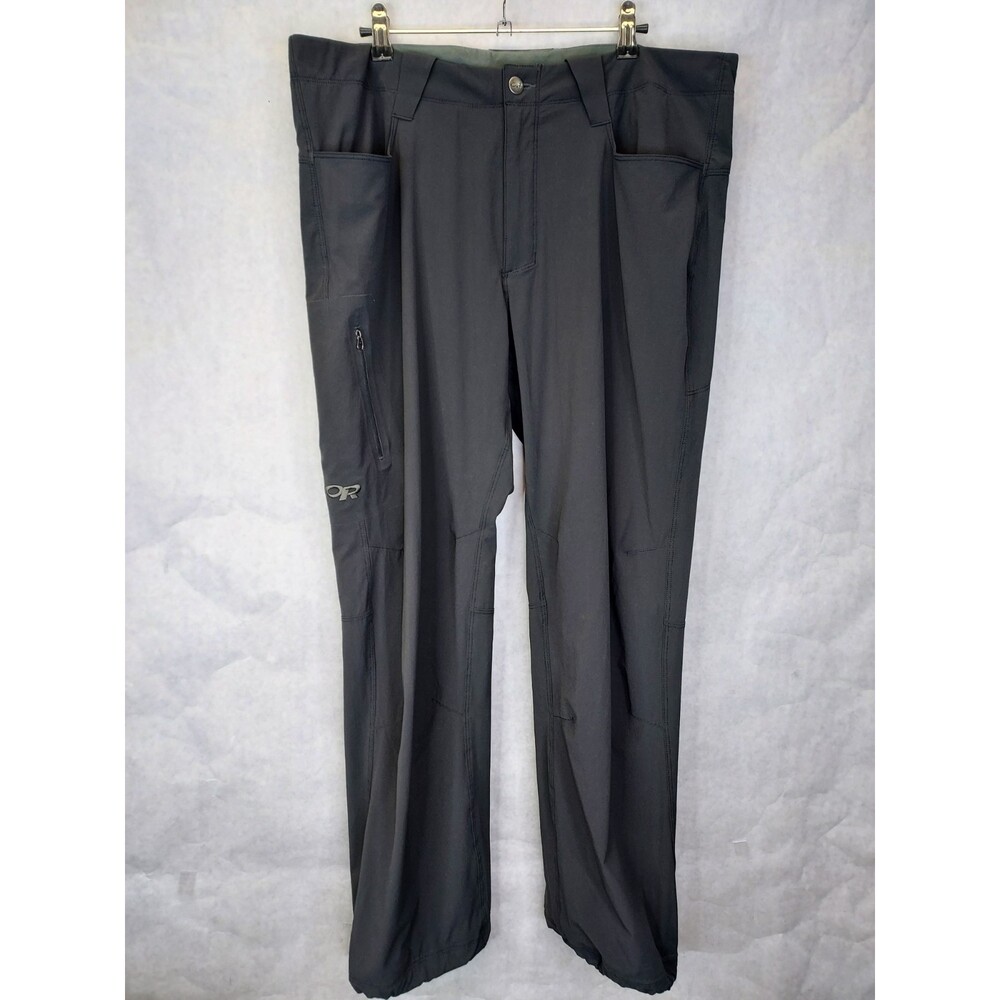 Outdoor Research Ferrosi Cargo Pants Men's 36 x 30 Gray Hiking Nature Gorpcore